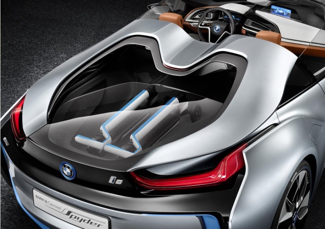 2012 BMW i8 Concept Spyder Wallpapers