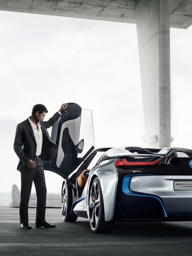 2012 BMW i8 Concept Spyder Wallpapers