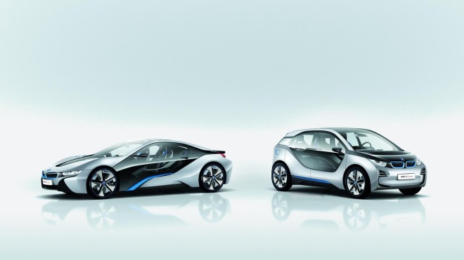 2012 BMW i8 Concept Wallpapers