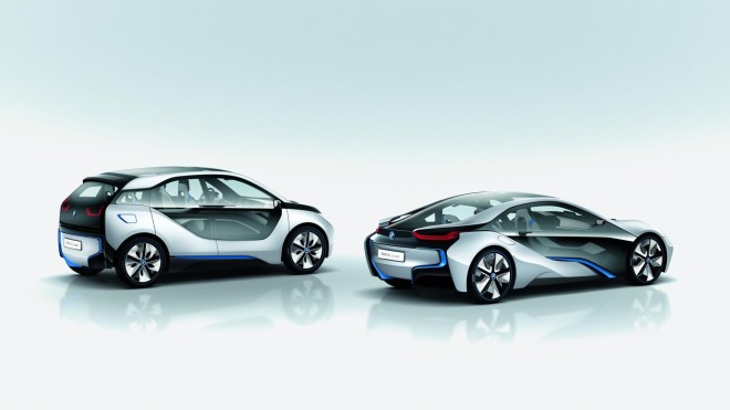 2012 BMW i8 Concept Wallpapers