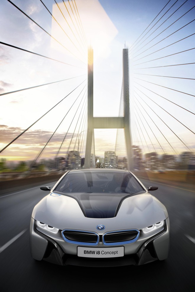 2012 BMW i8 Concept Wallpapers