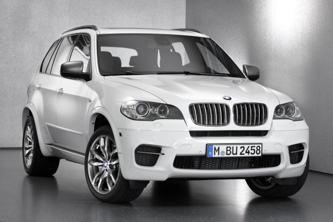 2012 BMW X5 M50d Wallpapers
