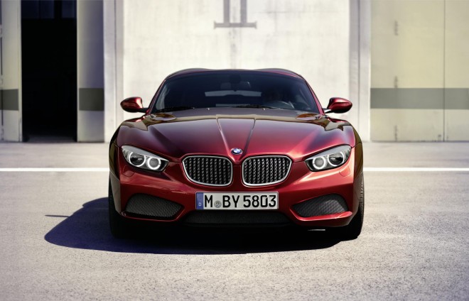 2012 BMW Zagato Coup&Atilde;&copy; Wallpapers