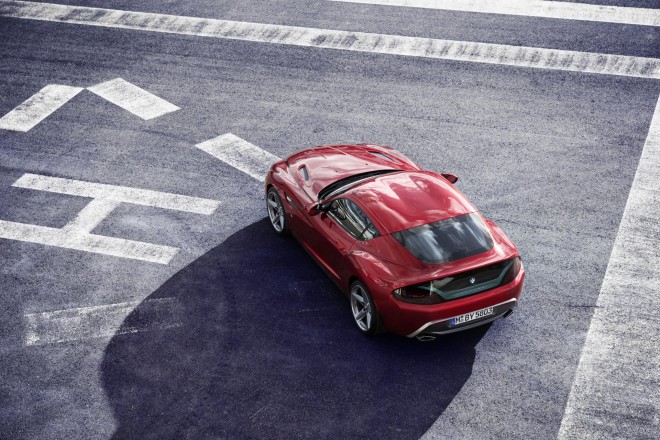 2012 BMW Zagato Coup&Atilde;&copy; Wallpapers