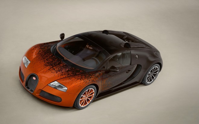 2012 Bugatti Veyron Grand Sport Venet Wallpapers