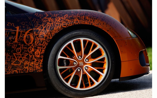 2012 Bugatti Veyron Grand Sport Venet Wallpapers