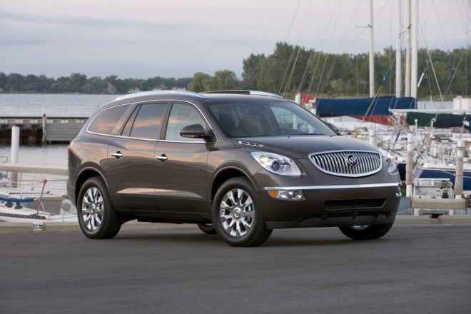 2012 Buick Enclave Wallpapers