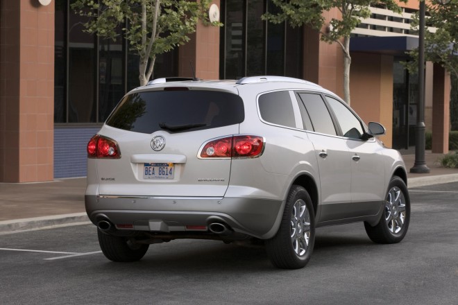 2012 Buick Enclave Wallpapers