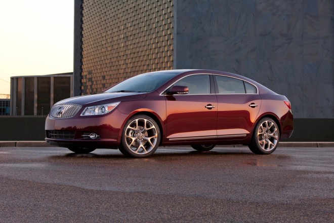 2012 Buick LaCrosse GL Concept Wallpapers