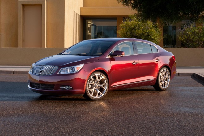 2012 Buick LaCrosse GL Concept Wallpapers