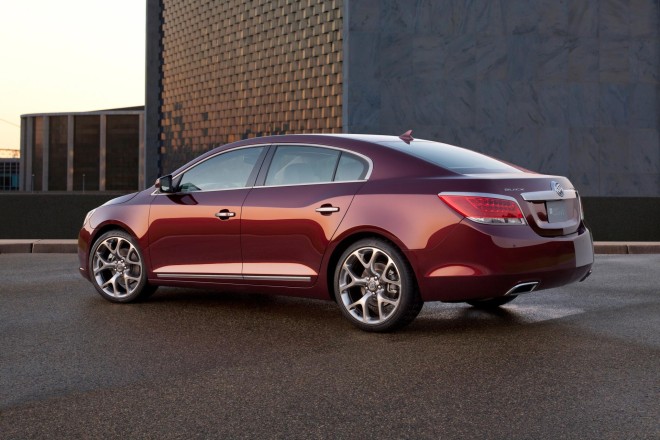 2012 Buick LaCrosse GL Concept Wallpapers