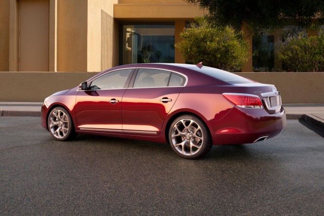 2012 Buick LaCrosse GL Concept Wallpapers