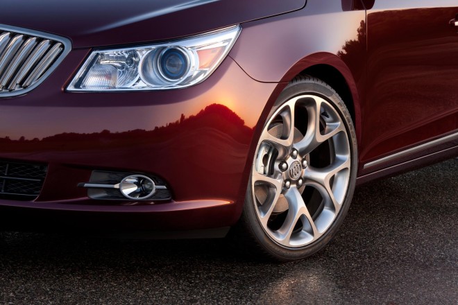 2012 Buick LaCrosse GL Concept Wallpapers