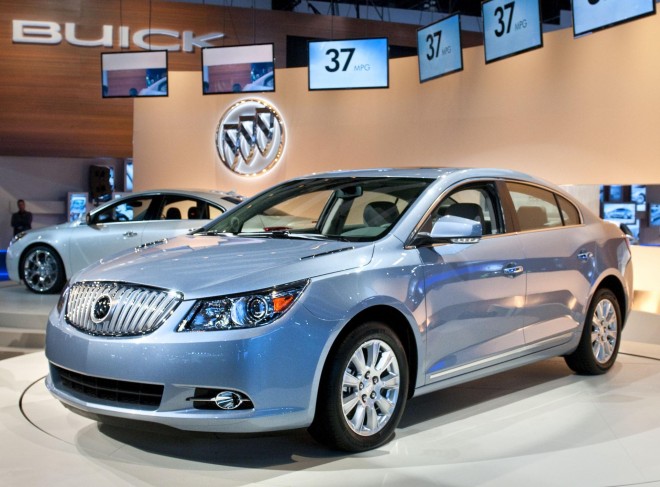 2012 Buick LaCrosse Wallpapers