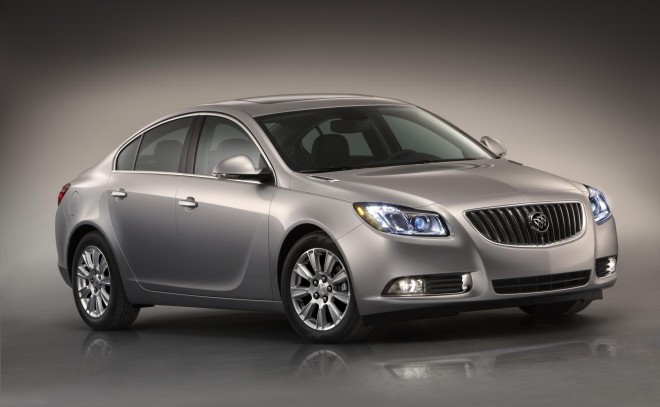 2012 Buick Regal eAssist Wallpapers