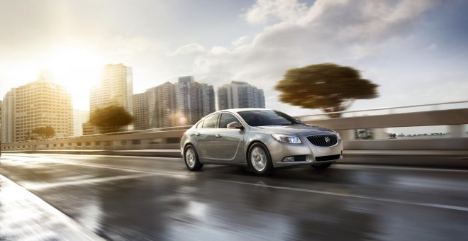 2012 Buick Regal eAssist Wallpapers