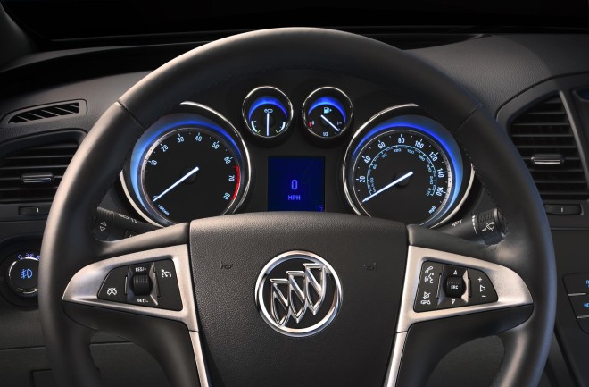 2012 Buick Regal eAssist Wallpapers