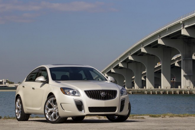 2012 Buick Regal GS Wallpapers