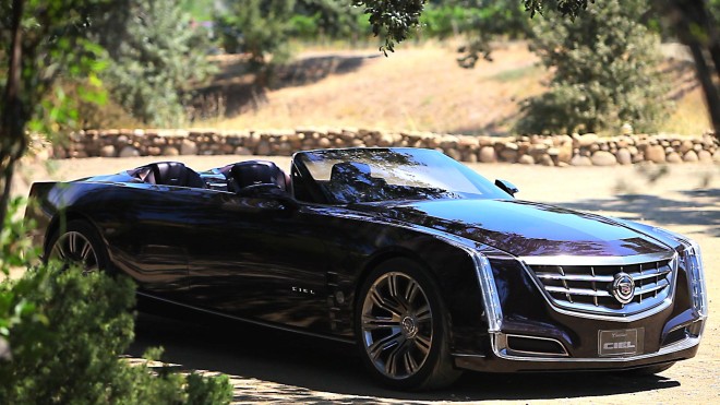 2012 Cadillac Ciel Concept Wallpapers