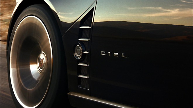 2012 Cadillac Ciel Concept Wallpapers