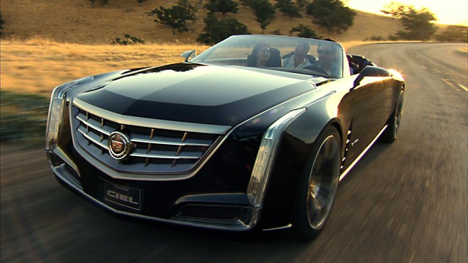 2012 Cadillac Ciel Concept Wallpapers