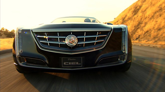 2012 Cadillac Ciel Concept Wallpapers