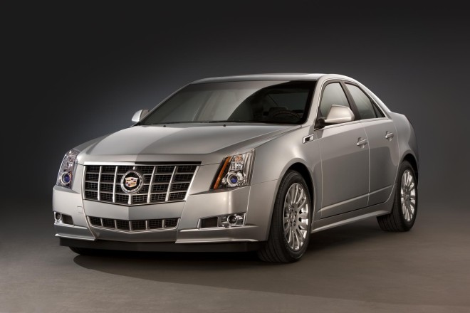 2012 Cadillac Cts Sport Sedan Wallpapers Hd