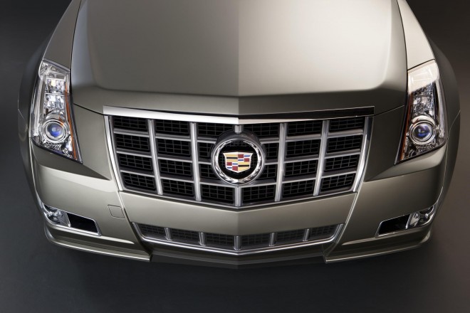 2012 Cadillac CTS Sport Sedan Wallpapers
