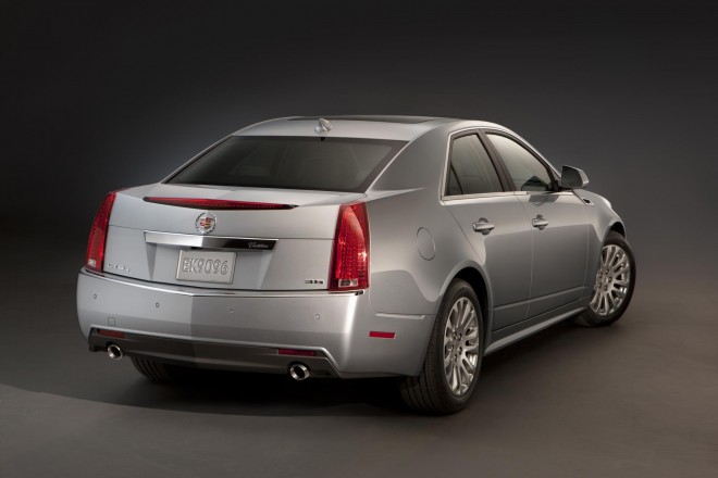 2012 Cadillac CTS Sport Sedan Wallpapers