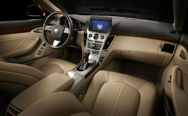 2012 Cadillac CTS Sport Sedan Wallpapers