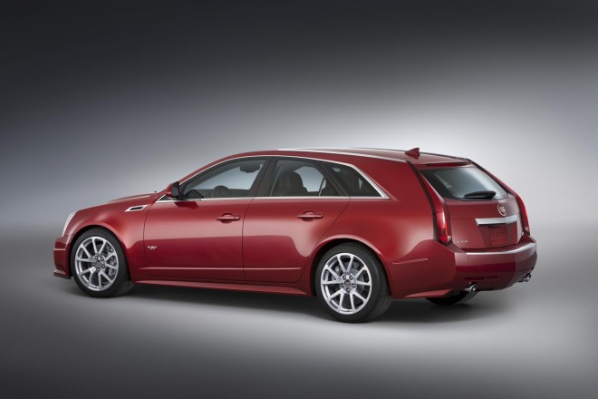 2012 Cadillac CTS Sport Wagon Wallpapers