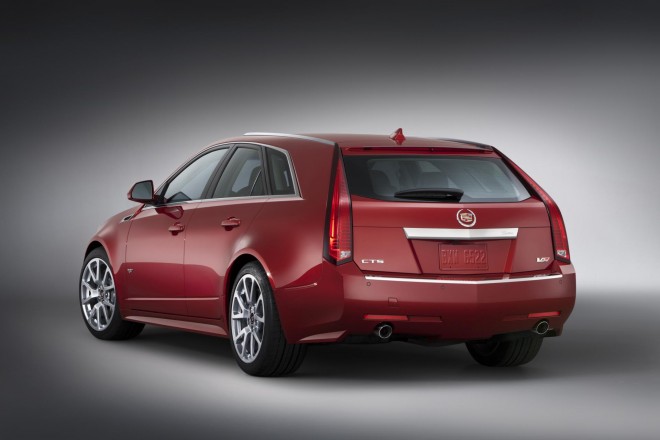 2012 Cadillac CTS Sport Wagon Wallpapers