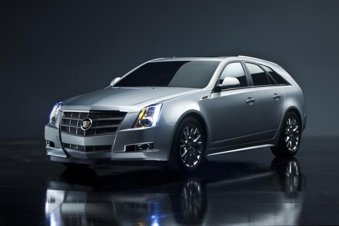 2012 Cadillac CTS Sport Wagon Wallpapers