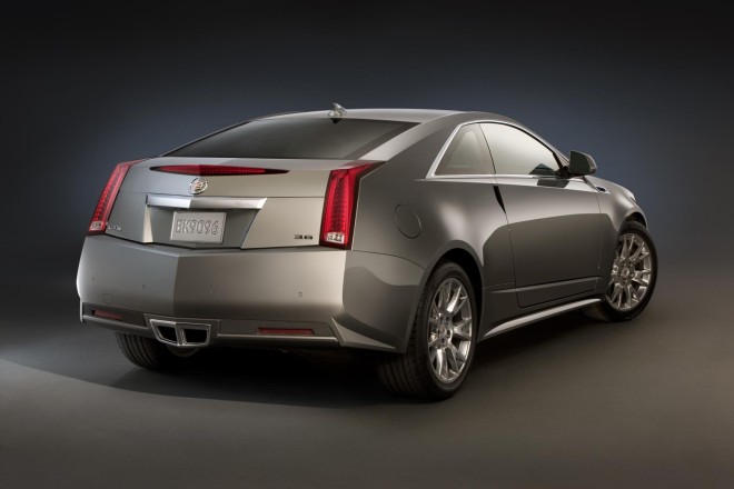 2012 Cadillac CTS-V Coupe Wallpapers