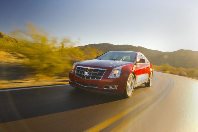 2012 Cadillac CTS Wallpapers