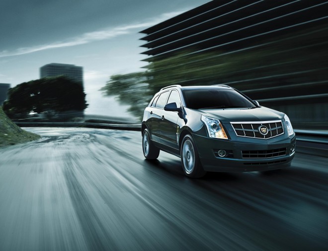 2012 Cadillac SRX Wallpapers