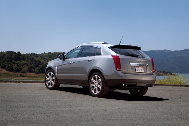 2012 Cadillac SRX Wallpapers