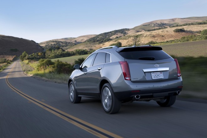 2012 Cadillac SRX Wallpapers