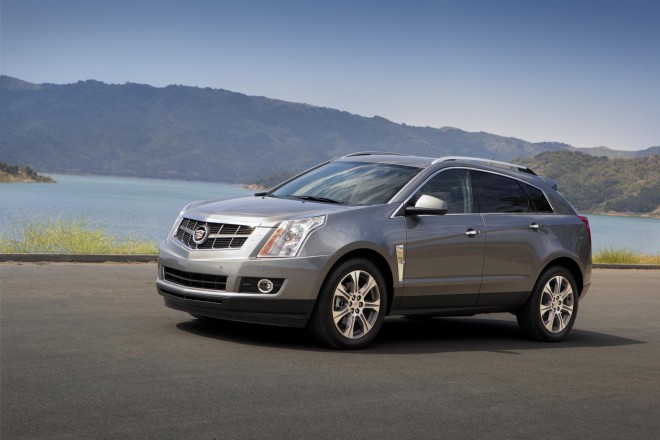 2012 Cadillac SRX Wallpapers