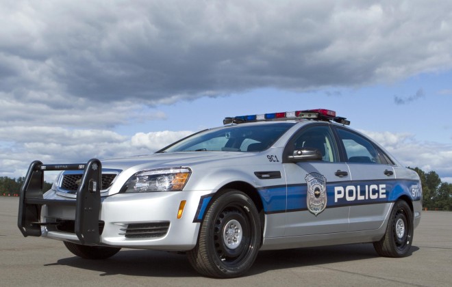 2012 Chevrolet Caprice PPV Wallpapers