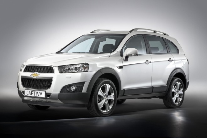 2012 Chevrolet Captiva Wallpapers
