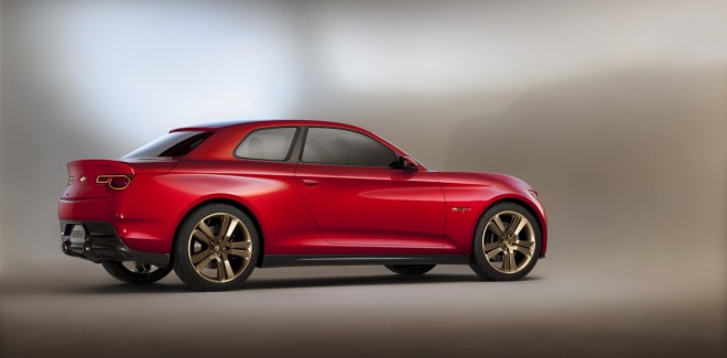 2012 Chevrolet Code 130R Concept Wallpapers