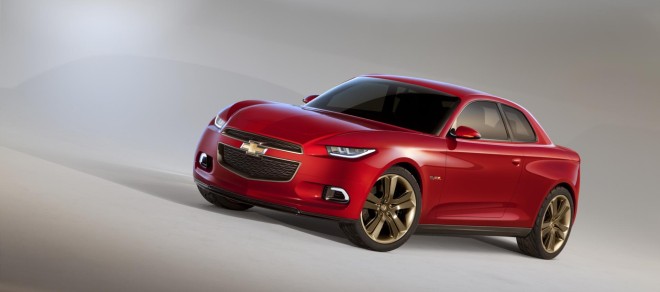 2012 Chevrolet Code 130R Concept Wallpapers