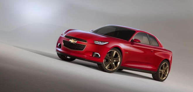 2012 Chevrolet Code 130R Concept Wallpapers