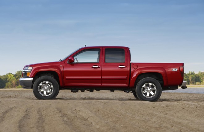 2012 Chevrolet Colorado Wallpapers