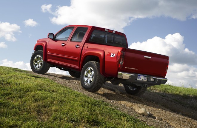 2012 Chevrolet Colorado Wallpapers