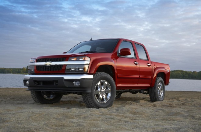 2012 Chevrolet Colorado Wallpapers