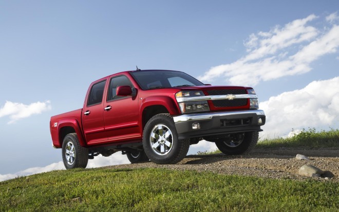 2012 Chevrolet Colorado Wallpapers