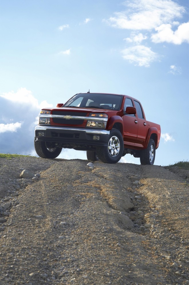 2012 Chevrolet Colorado Wallpapers