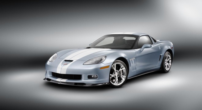 2012 Chevrolet Corvette Carlisle Blue Grand Sport Concept Wallpapers